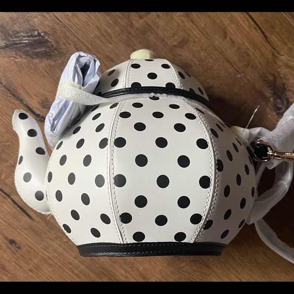 KATE SPADE-NWT Limited Edition Tea Pot Handbag-Alice in Wonderland Series - Picture 4 of 13